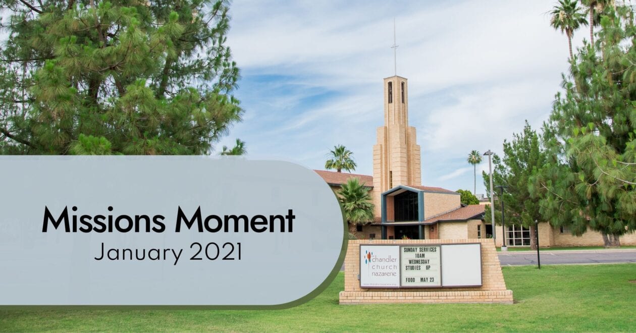 Blog: Missions Moment January 2021