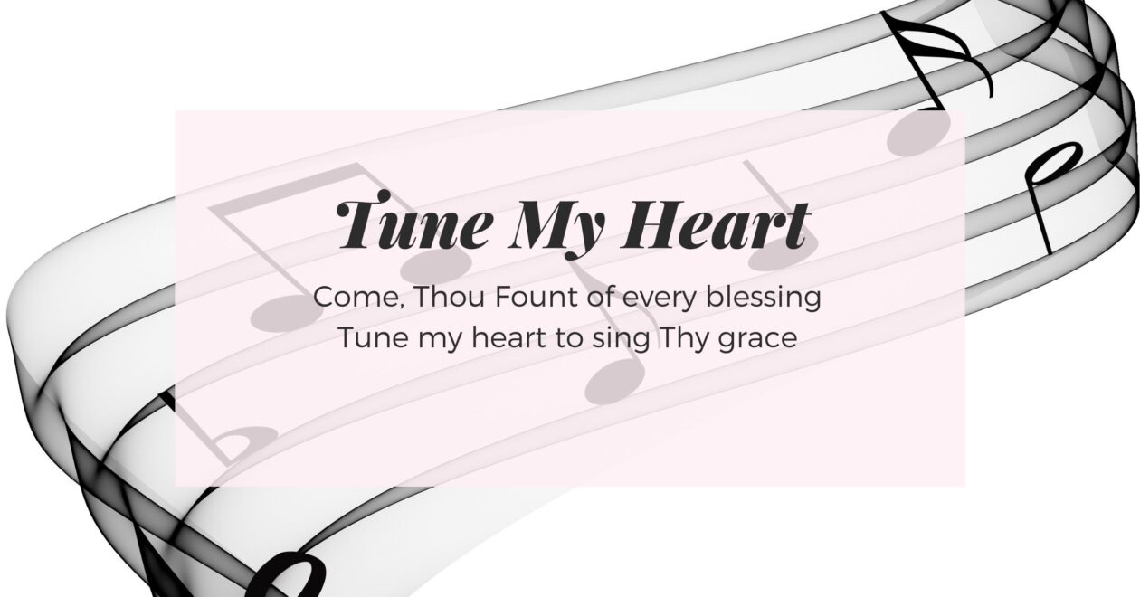 Blog: Tune My Heart
