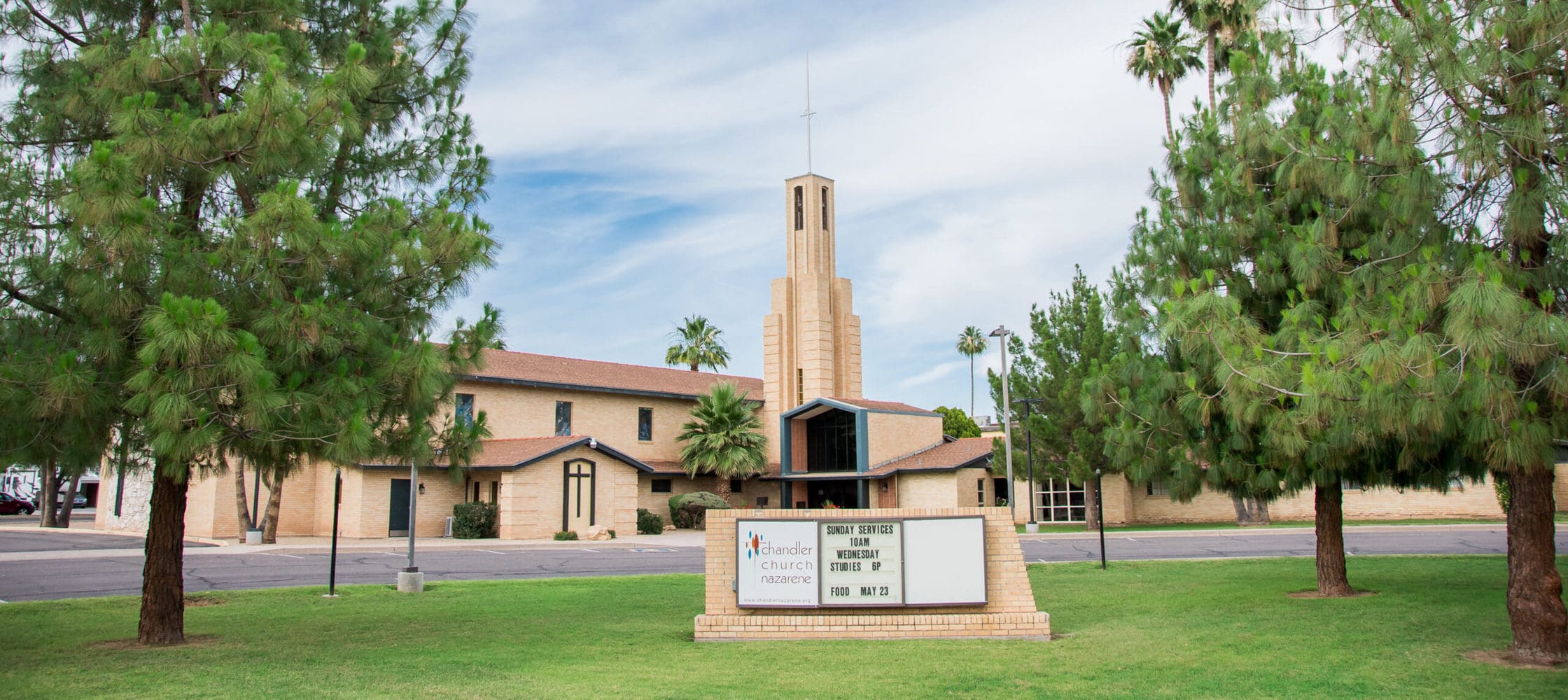 Christian Church in Chandler, Arizona