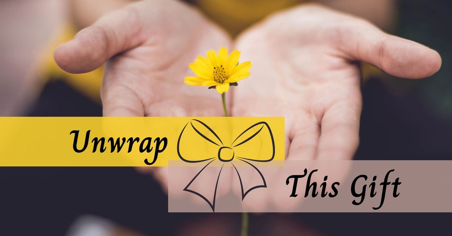 Featured image for “Unwrap This Gift”