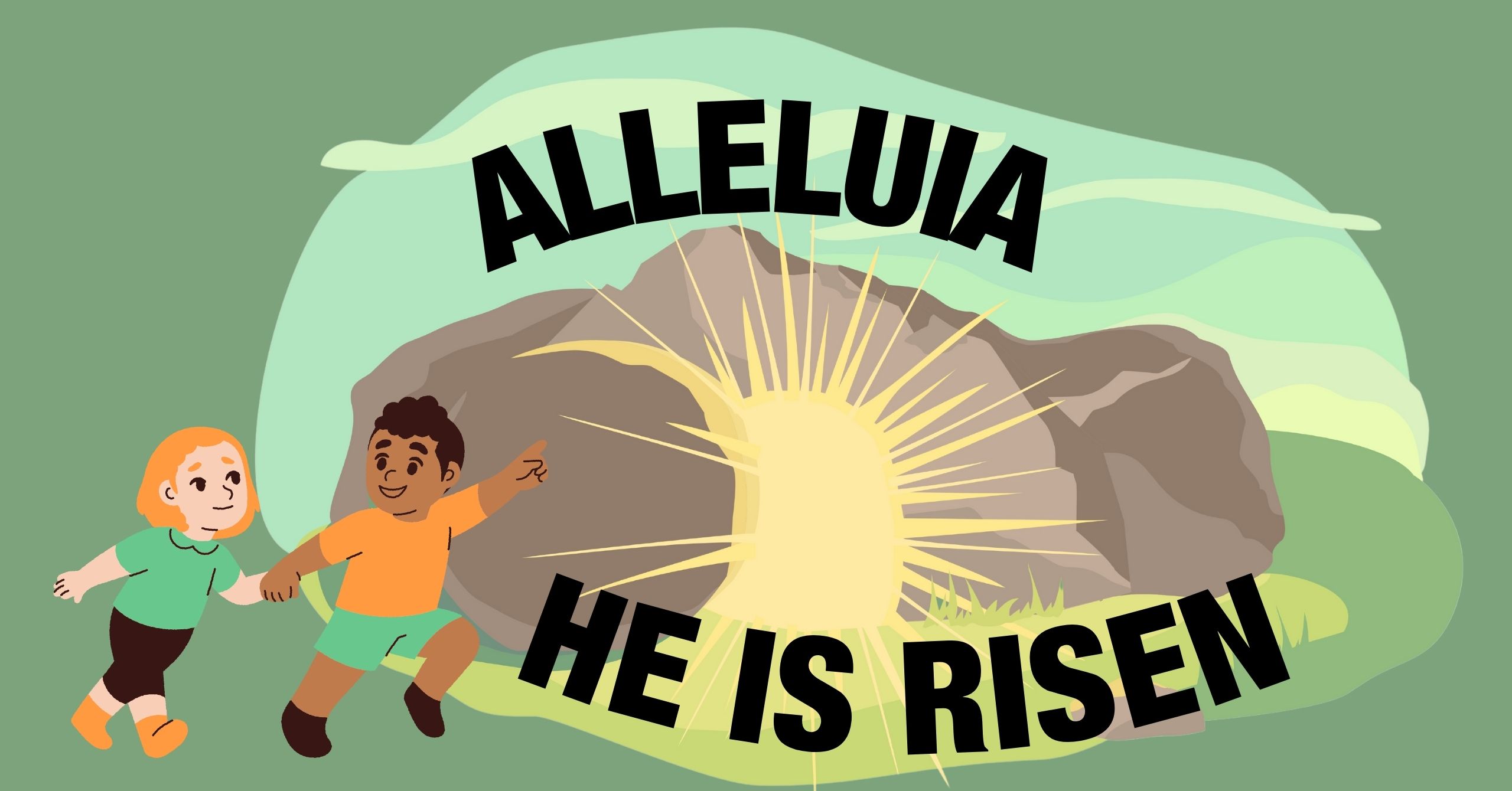 Featured image for “Alleluia – He Is Risen!”