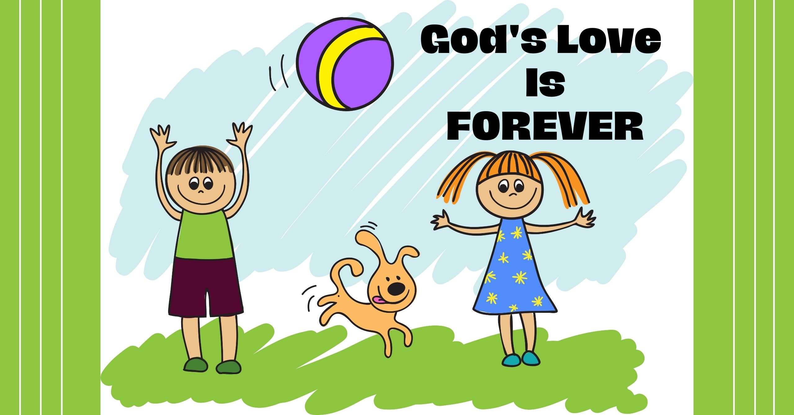 Featured image for “God’s Love Is Forever”